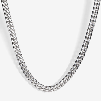 Cuban Curb Stainless Steel Chain