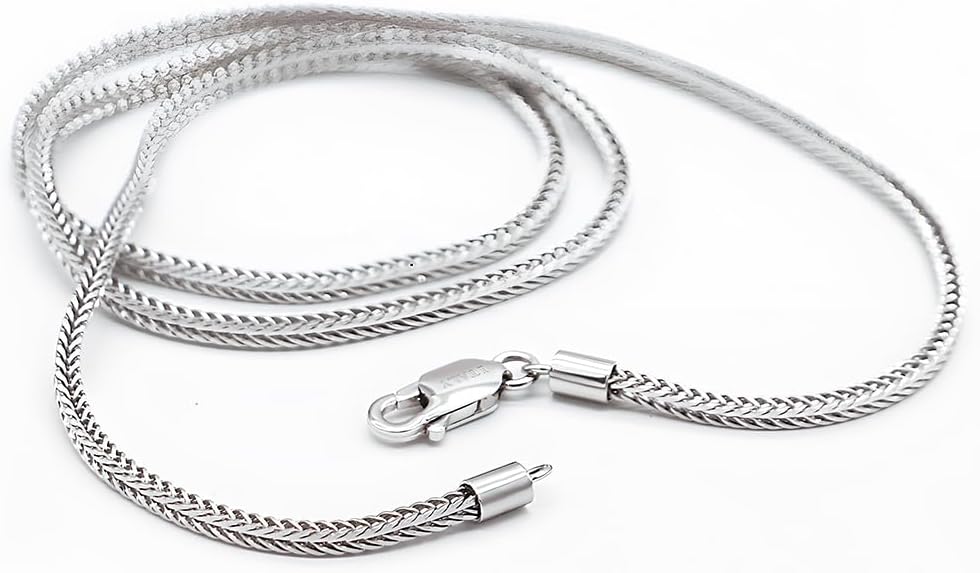 Stainless Steel Foxtail Neck Chain