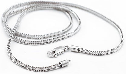 Stainless Steel Foxtail Neck Chain