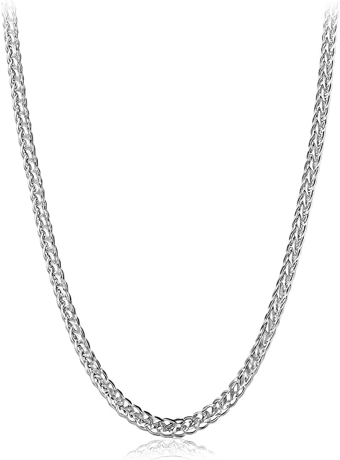 Stainless Steel Foxtail Neck Chain