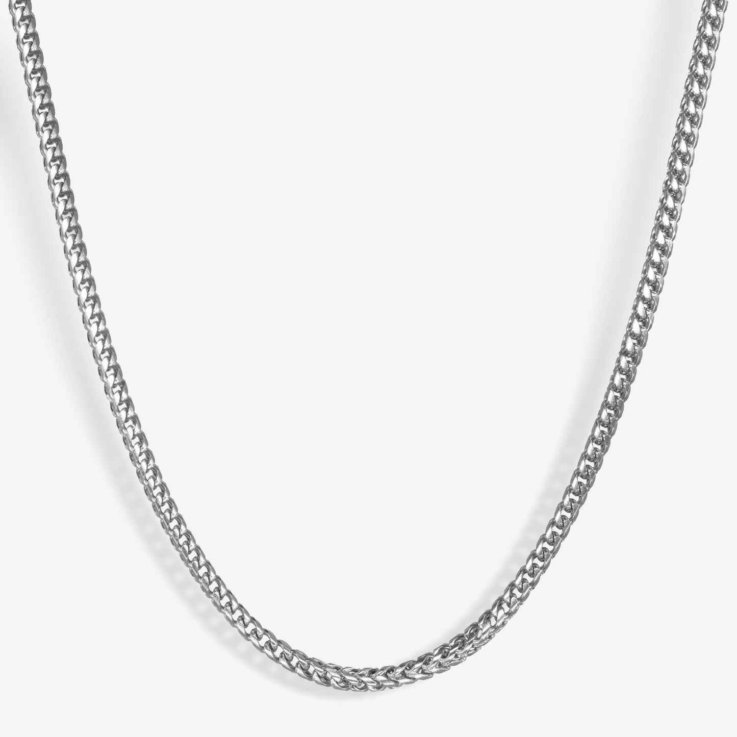 Stainless Steel Foxtail Neck Chain