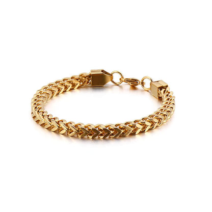 Foxtail Chain Bracelet – Imported Stainless Steel