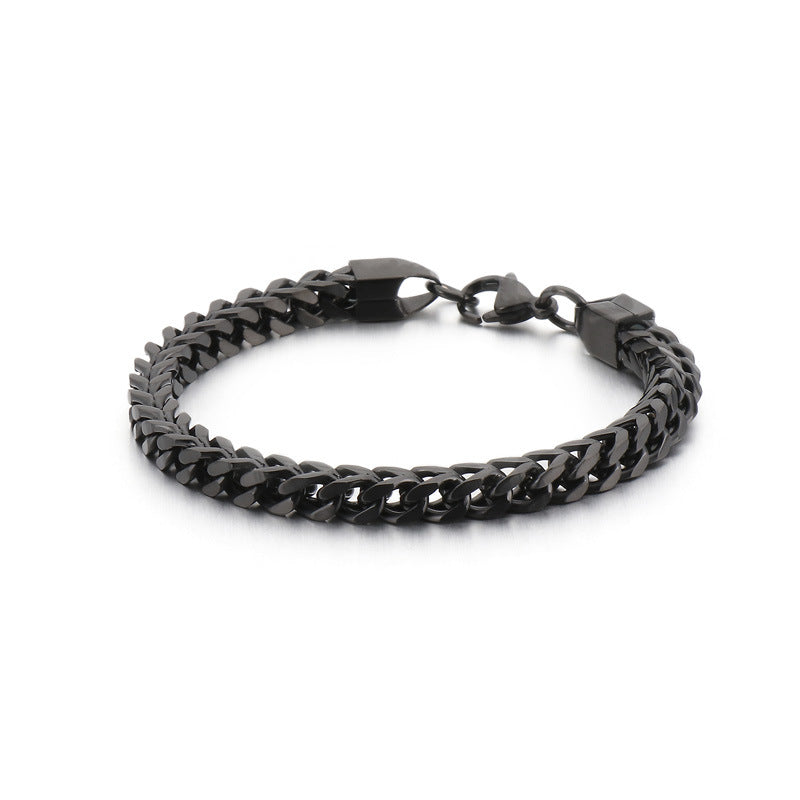 Foxtail Chain Bracelet – Imported Stainless Steel