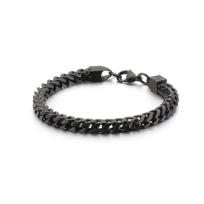 Foxtail Chain Bracelet – Imported Stainless Steel