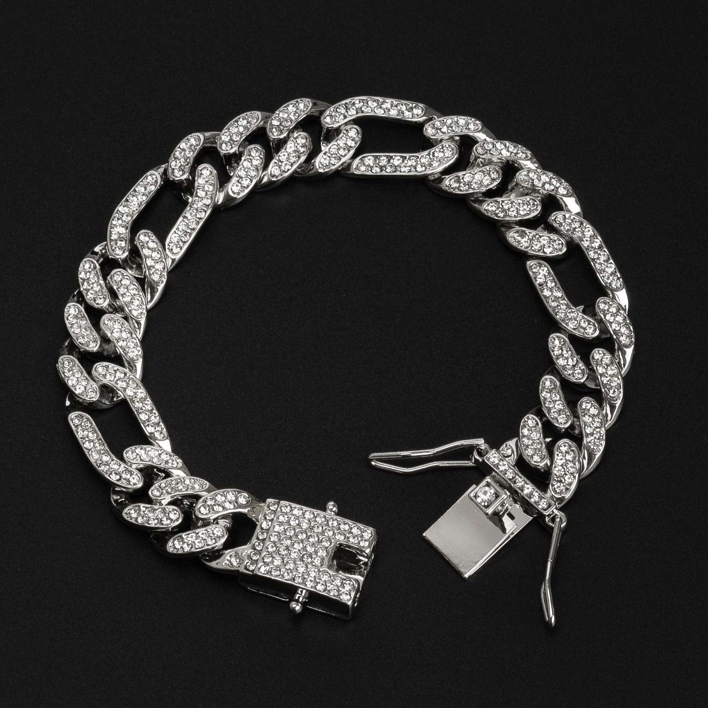Men - Iced Cuban Link Bracelet