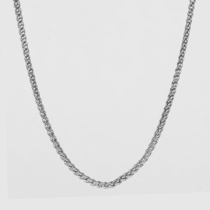 Stainless Steel Foxtail Neck Chain