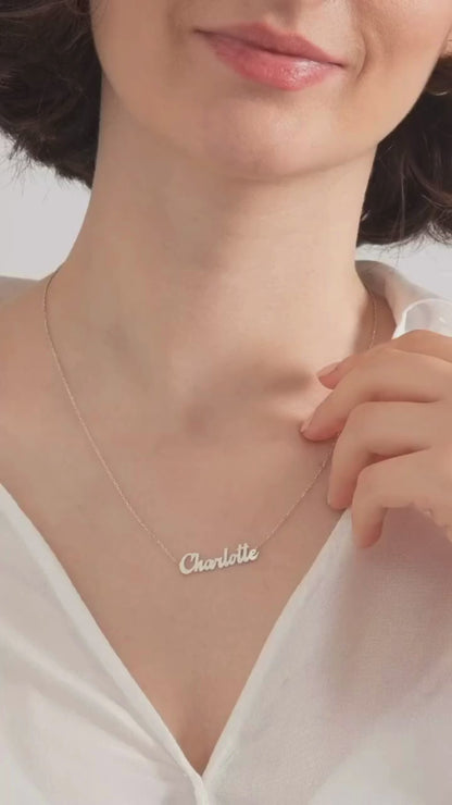 Custom Name Necklaces