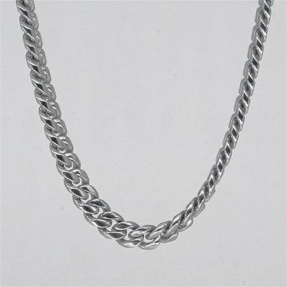 Cuban Curb Stainless Steel Chain