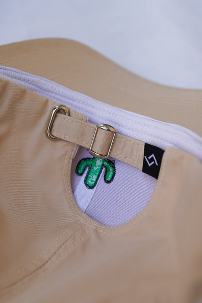 Burgundy Brooklyn Cap