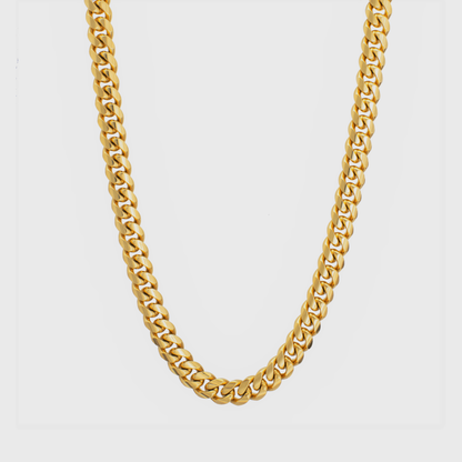 3mm Diamond Cut Curb Chain Necklace