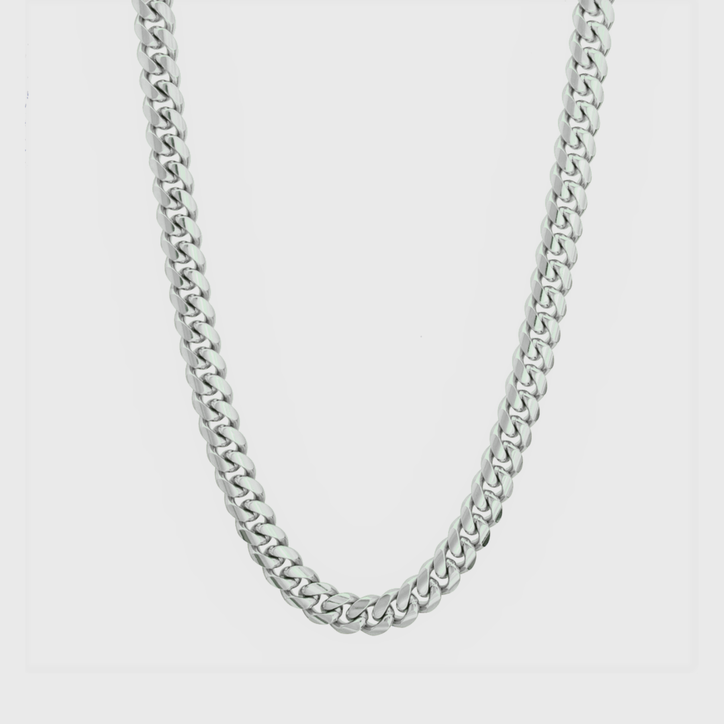3mm Diamond Cut Curb Chain Necklace
