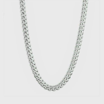 3mm Diamond Cut Curb Chain Necklace