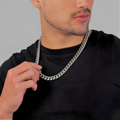 3mm Diamond Cut Curb Chain Necklace