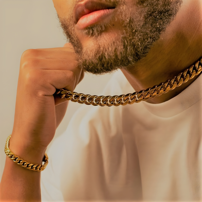 3mm Diamond Cut Curb Chain Necklace