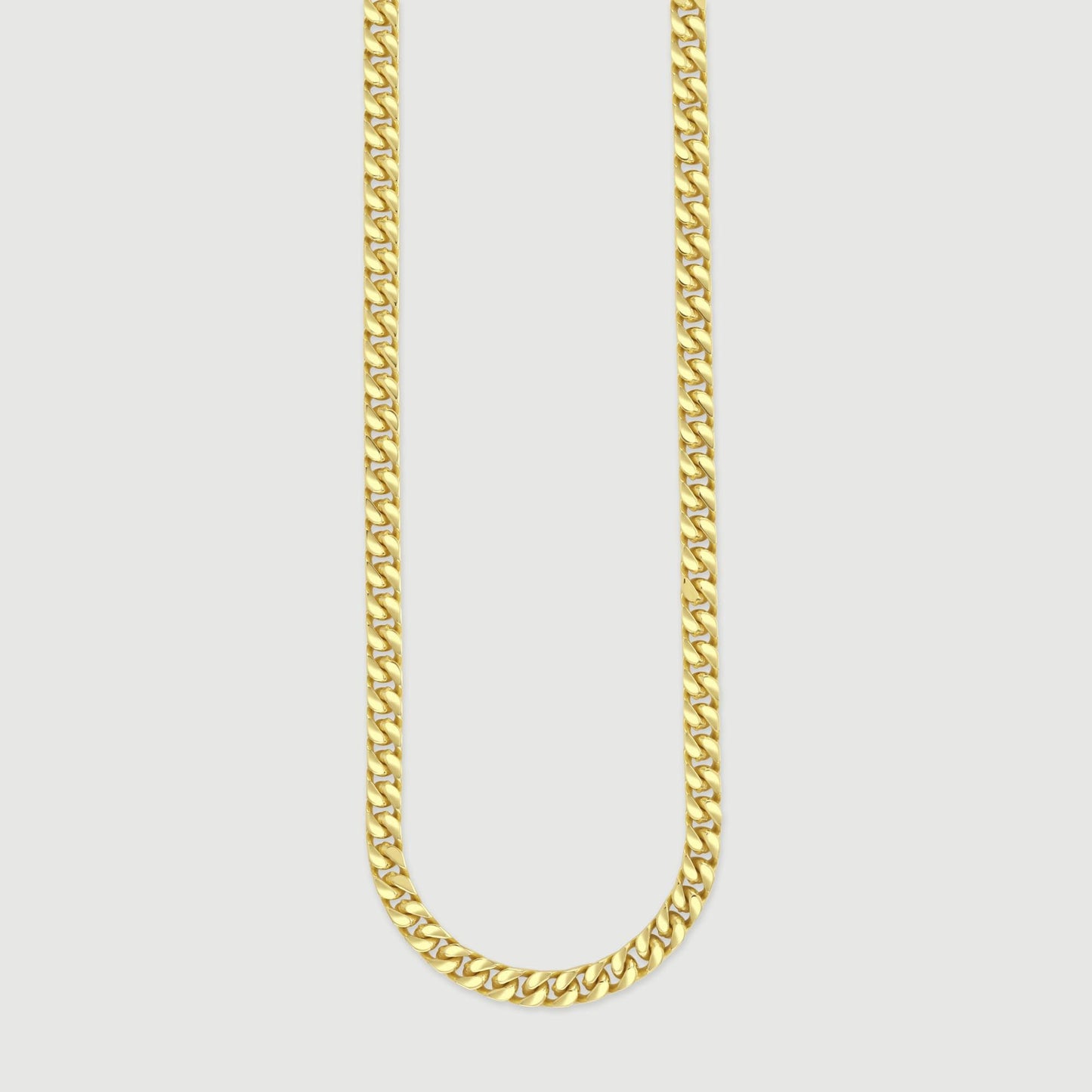 Cuban Curb Stainless Steel Chain