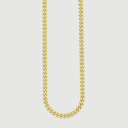 Cuban Curb Stainless Steel Chain