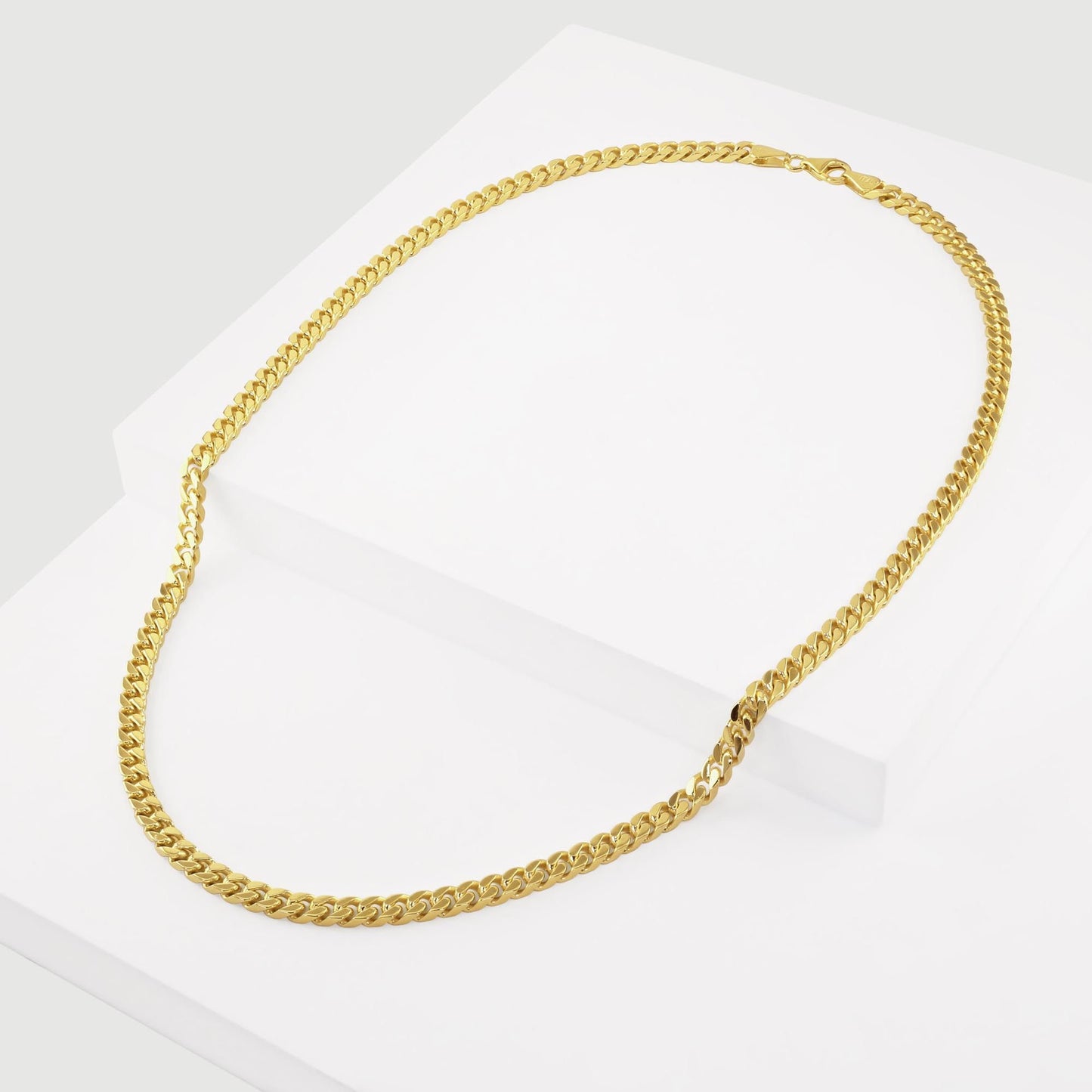 Cuban Curb Stainless Steel Chain