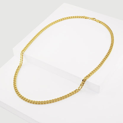 Cuban Curb Stainless Steel Chain