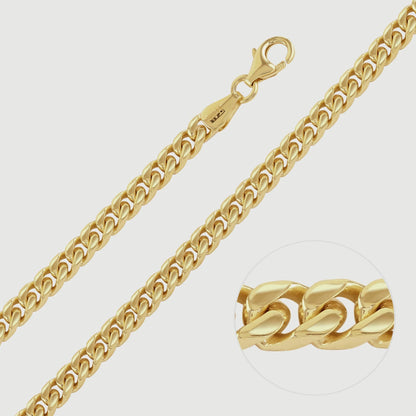 Cuban Curb Stainless Steel Chain