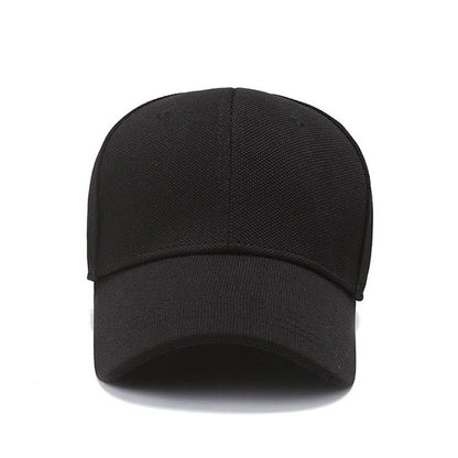 Classic-Black-Casual Fixed Cap